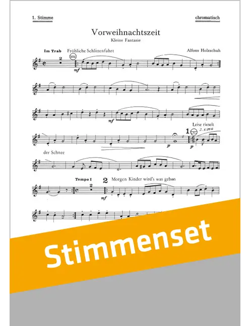 Vorweihnachtszeit